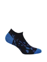 Pánské kotníkové ponožky Wola Sportive W91.1N3 Ag+ vzor