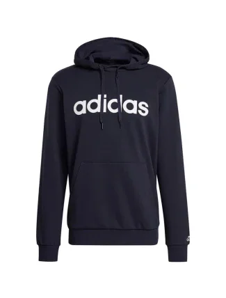 Mikina adidas Essentials French Terry Linear Logo Hoodie M GK9066
