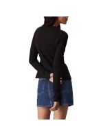 CALVIN KLEIN JEANS DÁMSKÝ SVETR S TEXTUROU CALVIN KLEIN JEANS DÁMSKÝ SVETR S TEXTUROU