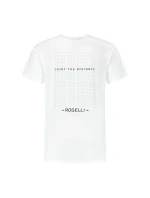 Rogelli pánské tričko LOGO bílé 2XL