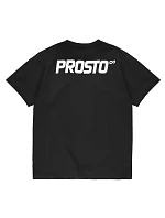 Tričko Prosto Big Log Infinity KL261MTEE1032, černé, velikost L