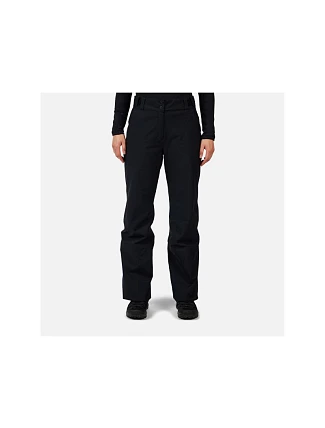 Dámské lyžařské kalhoty ROSSIGNOL W Insulated Ski Pant, černé Dámské lyžařské kalhoty ROSSIGNOL W Insulated Ski Pant, černé