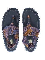 Žabky Gumbies Slingback W G-SB-WN-AZTEC Žabky Gumbies Slingback W G-SB-WN-AZTEC