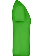 Daiber JN 928 Dámské elastické tričko s výstřihem do V 02.0928 lime green Daiber JN 928 Dámské elastické tričko s výstřihem do V 02.0928 lime green