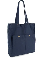 Kimood KI 3215 Bavlněná taška 19.3215 washed navy