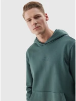 Pánská mikina s kapucí 4F - zelená