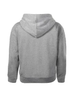 Moon mikina dámská tmavě šedý melír