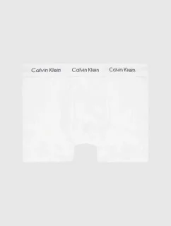 Boxerky 1 pcs U6411A 100 bílá - Calvin Klein