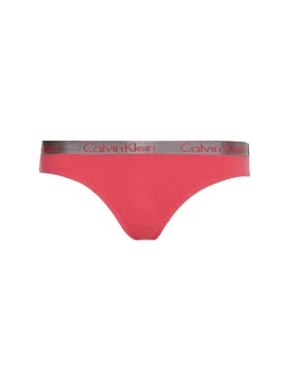Kalhotky QD3540E VGY - malinová - Calvin Klein Kalhotky QD3540E VGY - malinová - Calvin Klein