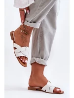 Pantofle model 183490 Step in style Pantofle model 183490 Step in style