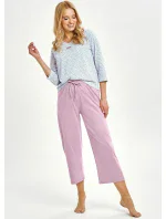 Taro Debora 3448 3/4 M-XL Z25/26 dámské pyžamo