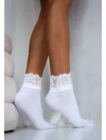 Dámské ponožky Milena 1061 Krajka Dámské ponožky Milena 1061 Krajka