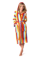 Dámský župan 3156 Capri s kapucí - Vestis