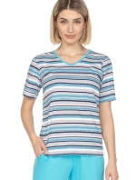 Dámské pyžamo 654 turquise - REGINA