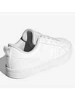 Sportovní boty adidas VS PACE 2.0 K z ekologické kůže, bílé (IE3468)