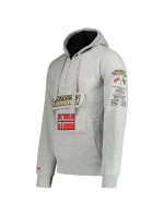 Mikina Geographical Norway Gymclass EO DB 100 M WU6620H/GNO-Blended Grey pánské