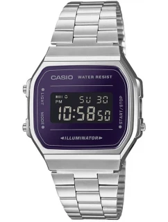 CASIO VINTAGE A168WEM-1EF Pánské hodinky + krabice