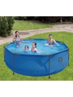 BAZÉN S OVÁLNÝM RÁMEM 300X76CM 17798