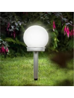 10x35CM SOLAR BALL LAMP