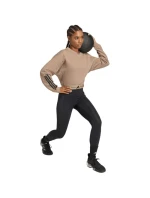 Dámská mikina adidas Hyperglam béžová KQ5197