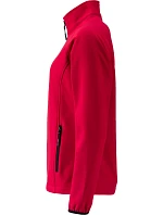 Daiber JN 1129 Dámská 2-vrstvá promo softshellová bunda 02.1129 red/black Daiber JN 1129 Dámská 2-vrstvá promo softshellová bunda 02.1129 red/black