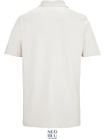 NEOBLU Orel Unisex piqué polo z těžké bavlny 24.4337 dusty beige NEOBLU Orel Unisex piqué polo z těžké bavlny 24.4337 dusty beige