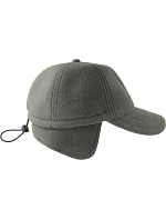 Atlantis Headwear Snow Flap Stopper-S 6 panelová baseballová kšiltovka přes uši 33.0258 dark grey Atlantis Headwear Snow Flap Stopper-S 6 panelová baseballová kšiltovka přes uši 33.0258 dark grey