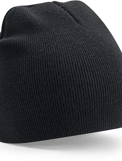 Beechfield B 44R Pletená čepice "Recycled" 53.044R black