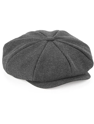 Beechfield B 628 Bekovka 53.0628 charcoal herringbone Beechfield B 628 Bekovka 53.0628 charcoal herringbone