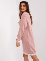 Šaty BA SK 8023 1.29X světle růžová Šaty BA SK 8023 1.29X světle růžová