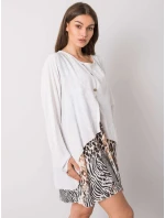 Šaty DHJ SK 21451.50 bílých