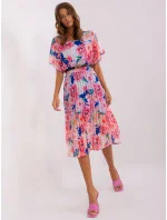 Šaty DHJ SK 3171 2.60 tmavě modrá