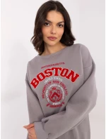 Mikina EM BL 617 15.51P šedá