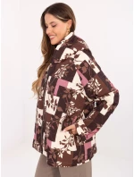 IT KR bunda 21685.23 hnědá