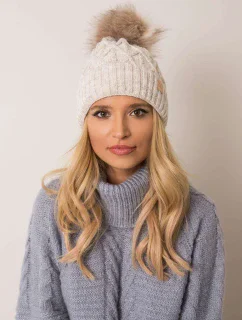 Dámská čepice 9.74 béžová