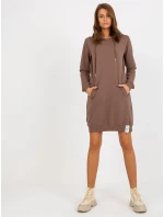 Tunika RV TU 8356.90 hnědá Tunika RV TU 8356.90 hnědá