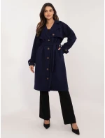 Kabát TW EN BI 2209.71P tmavě modrý Kabát TW EN BI 2209.71P tmavě modrý