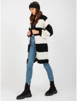 Svetr TW SW BI M3022.29X bílá a černá