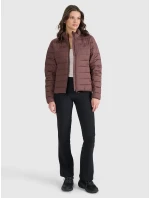 Dámská prošívaná bunda 4F
