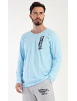 Pánské pyžamo dlouhé Henry