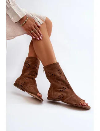 Sandály model 194671 Step in style Sandály model 194671 Step in style