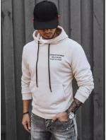 FashionStreet ecru pánská mikina BX5461
