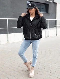 WINDGLAM dámská zimní bunda černá FashionStreet TY4423