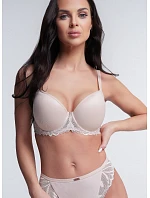 Ava 2255 Béžová podprsenka s kosticí