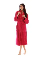 Dámský župan Tampa 2149 nadměrný rubínová - Vestis Dámský župan Tampa 2149 nadměrný rubínová - Vestis