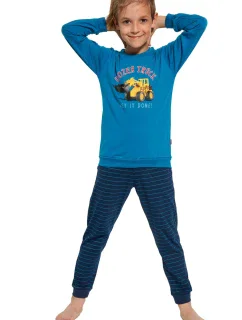 Chlapecké pyžamo 478/117 Dozer truck - CORNETTE