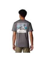Columbia Kwick Hike Back Graphic SS Tee 2071754014 Black L Columbia Kwick Hike Back Graphic SS Tee 2071754014 Black L