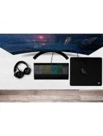 Klávesnice Corsair K55 RGB PRO Gaming USB QWERTZ německá černá