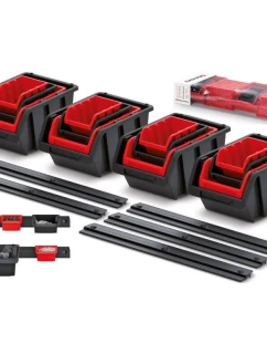 SADA DÍLENSKÝCH ZÁSOBNÍKŮ 16KS KISTENBERG