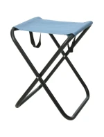TURISTICKÁ RYBÁŘSKÁ ŽIDLE SKLÁDACÍ STOLIČKA S RUKOJETÍ REDCLIFFS MODRÁ